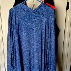 Blue Women's Top